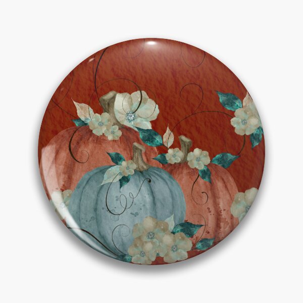 Item preview, Fall Autumn Color, jewel pumpkins designed and sold by WhimsyLetters.