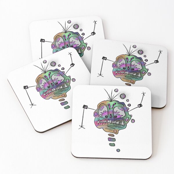 Item preview, NO TARGET - CREATURES #18 [TRIPPY B(L)OB] designed and sold by NOTARGETPROJECT.