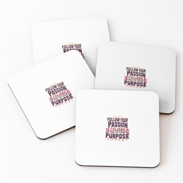 Item preview, Follow your passion, It will lead you to your purpose designed and sold by Essiny Designs.