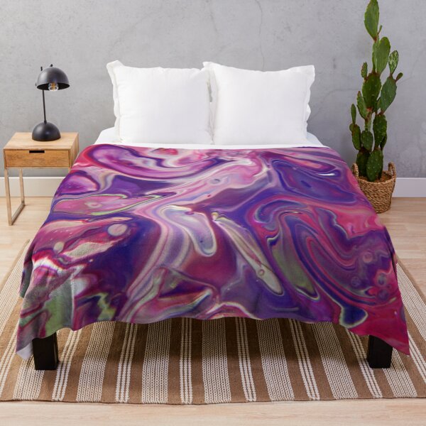 Item preview, Fluid Nature - Purple Lava - Acrylic Pour Art designed and sold by vmajzlik.