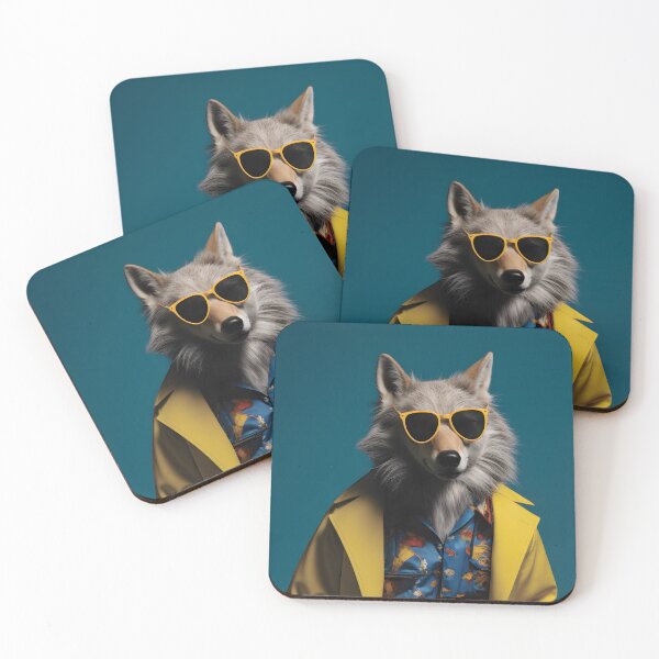 Item preview, FASHION WOLF 1 designed and sold by PIXPACK.
