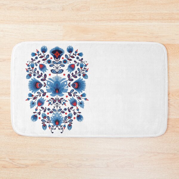 Item preview, Symphonic Blossoms: A Lowicz Overture in Blue and Red designed and sold by FK-UK.