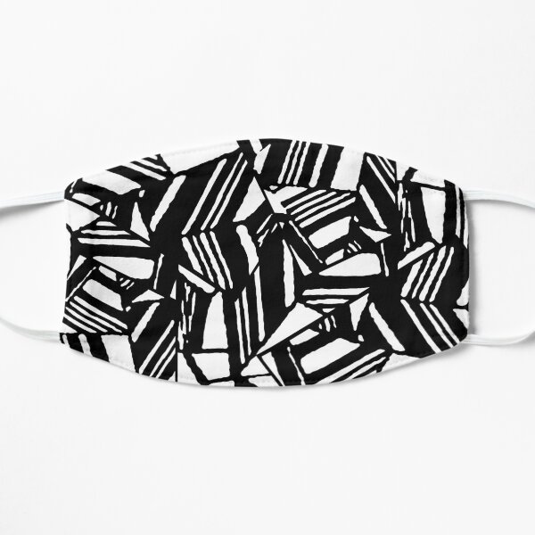 Contemporary Geometry The Modern Geometric Pattern Flat Mask