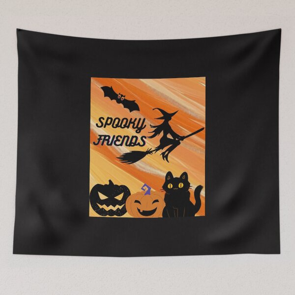 Item preview, SPOOKY FRIENDS designed and sold by Steven  LaRussa.