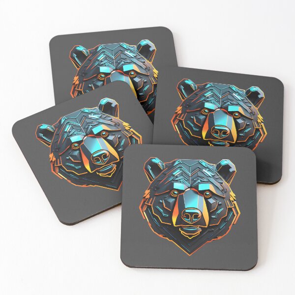 Item preview, robot bear designed and sold by SketchysDESIGNS.