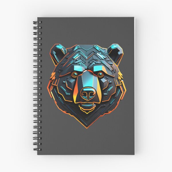 Item preview, robot bear designed and sold by SketchysDESIGNS.