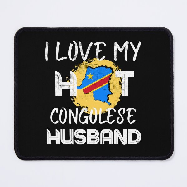 Item preview, Funny Congolese Husband Congo Proud Wife designed and sold by Furahisha.