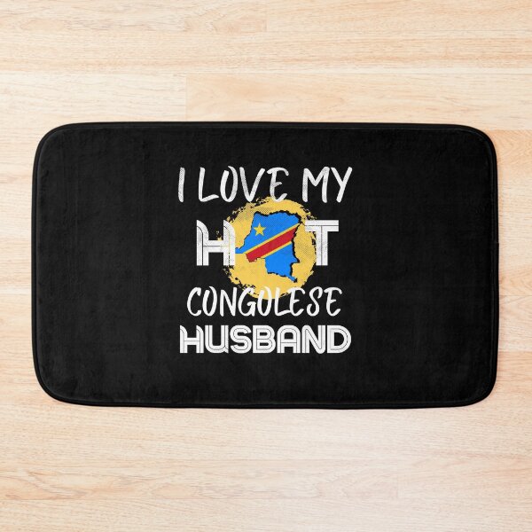 Item preview, Funny Congolese Husband Congo Proud Wife designed and sold by Furahisha.
