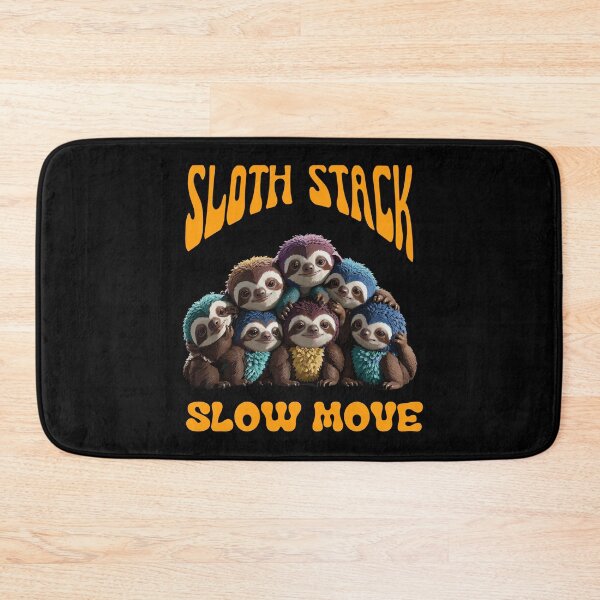 Item preview, Sloth Stack Slow Move designed and sold by netfires.