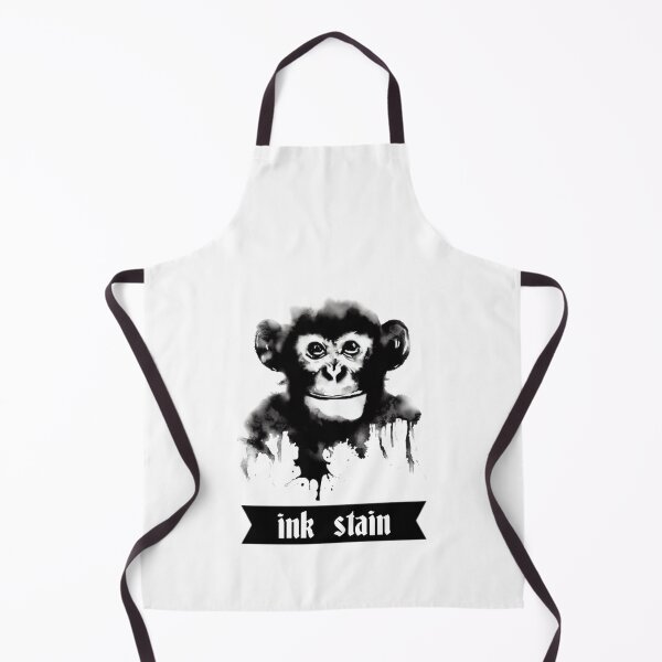 Item preview, Ink Stain Monkey designed and sold by DonAscaneo.