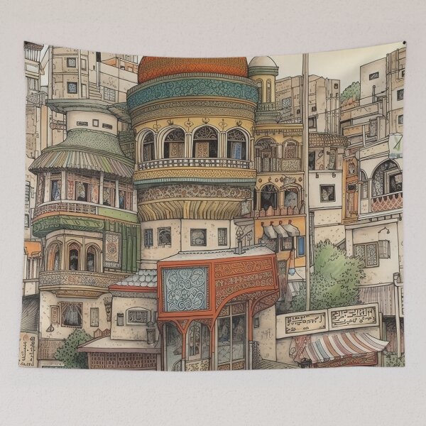 Item preview, Tehran designed and sold by ComicsFactory.