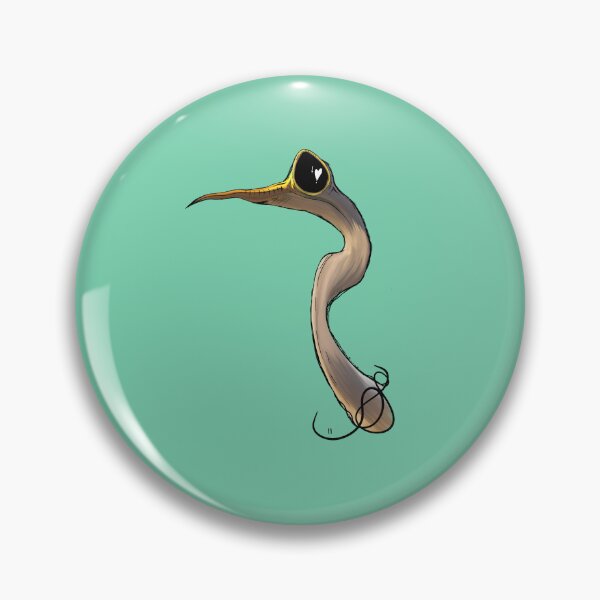 Item preview, Zombie bird designed and sold by EMMJ-ART.