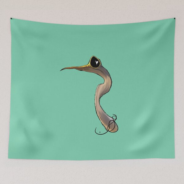 Item preview, Zombie bird designed and sold by EMMJ-ART.