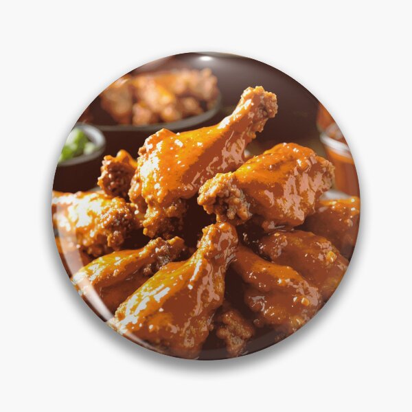 Artikelvorschau, Hot Wings entworfen und verkauft von ArtfullMinds.