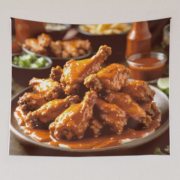 Item preview, Hot wings designed and sold by ArtfullMinds.