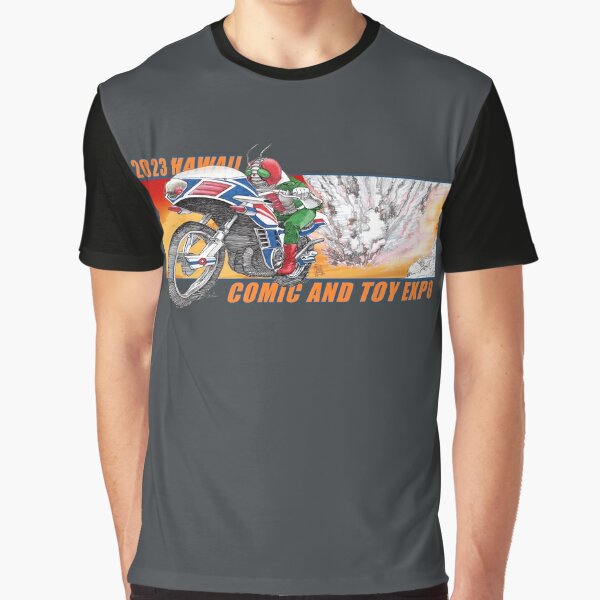 Kamen Rider V3 Hurricaning Graphic T-Shirt