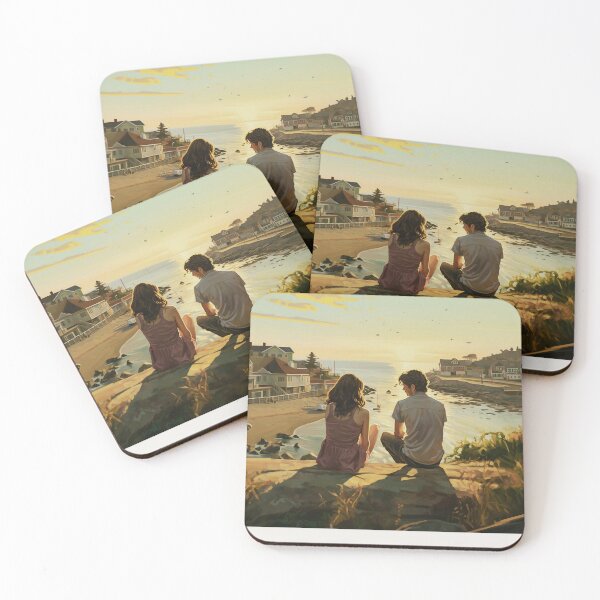 Item preview, august poster, sticker designed and sold by Daylight Co Creatives.