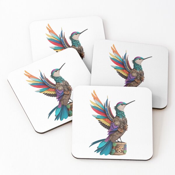 Item preview, Steampunk Animal - Hummingbird designed and sold by Two Seven.