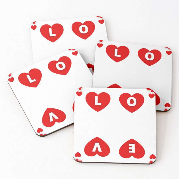 Item preview, 4 of hearts card designed and sold by PiotrRoguski.