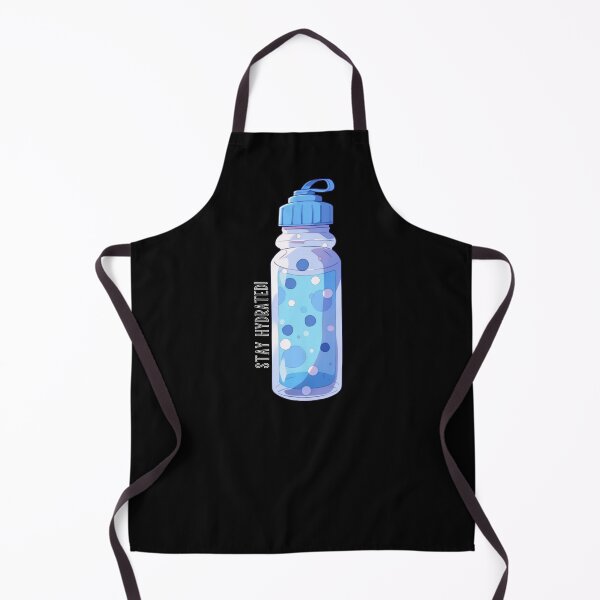 Item preview, Stay Hydrated ! Cute blue water bottle designed and sold by KIBBYKO.