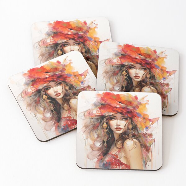 Item preview, Dance of Colors: Woman in Harmony designed and sold by Neuronexia.