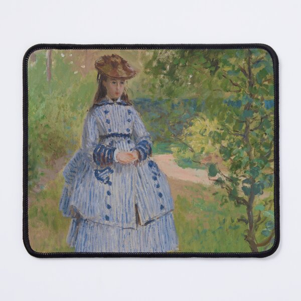 Item preview, Girl with Dog by Claude Monet designed and sold by My Artprintz.