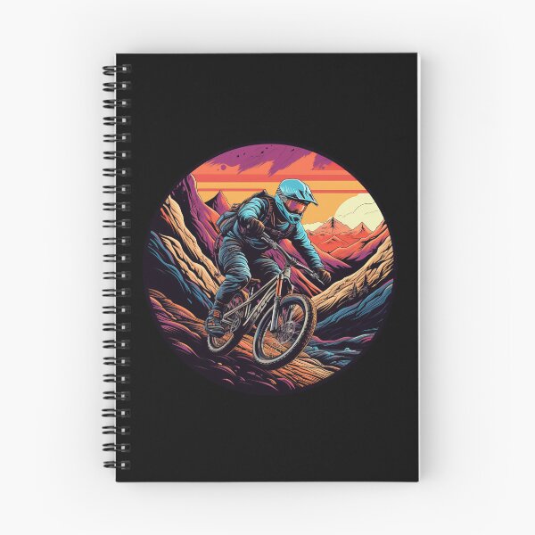 Item preview, Mountain Bike Downhill Retro Vintage Gift designed and sold by T-shirt-Designs.