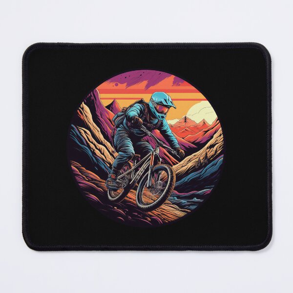Item preview, Mountain Bike Downhill Retro Vintage Gift designed and sold by T-shirt-Designs.