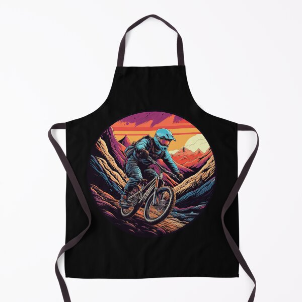 Item preview, Mountain Bike Downhill Retro Vintage Gift designed and sold by T-shirt-Designs.
