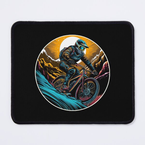 Item preview, Downhill Mountain Bike Retro Vintage Gift designed and sold by T-shirt-Designs.