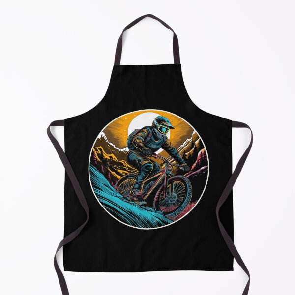 Item preview, Downhill Mountain Bike Retro Vintage Gift designed and sold by T-shirt-Designs.