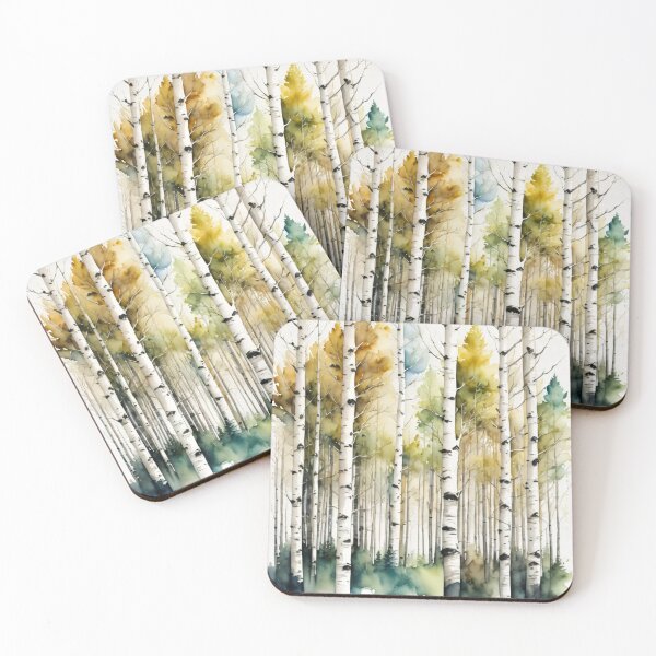 Item preview, Birches 1 designed and sold by sage-and-se7en.