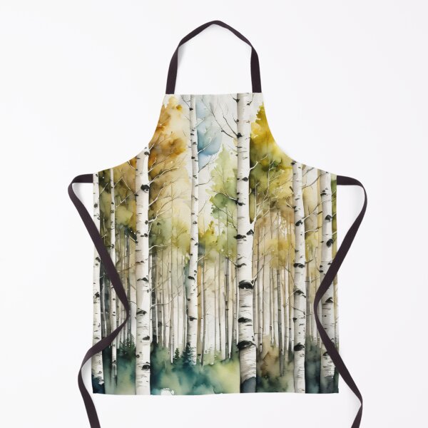 Item preview, Birches 1 designed and sold by sage-and-se7en.