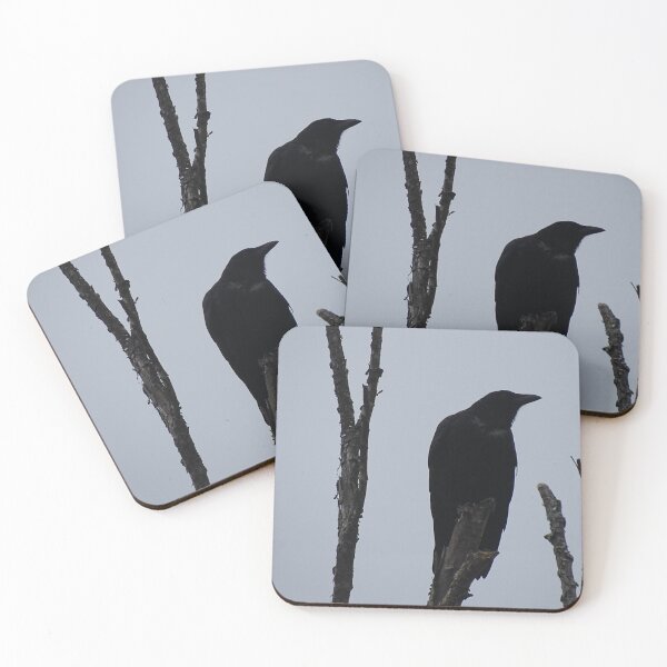 Item preview, Raven, Crow, Raven notebook, Crow notebook  designed and sold by PicsByMi.