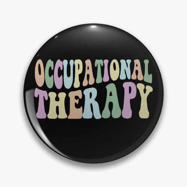 Item preview, Occupational Therapy OT Therapist OT Month Groovy designed and sold by DigitalMaestro.