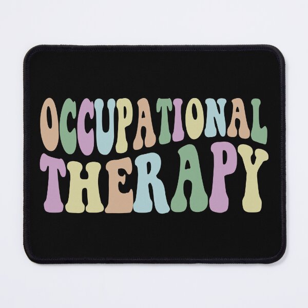 Item preview, Occupational Therapy OT Therapist OT Month Groovy designed and sold by DigitalMaestro.