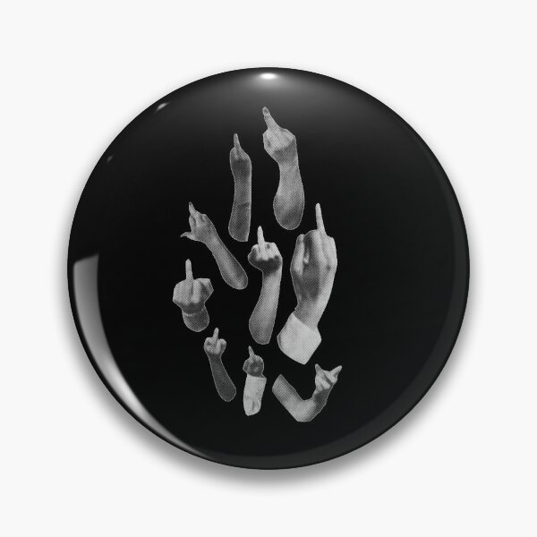 Item preview, Middle finger grunge vintage designed and sold by NeuwtStudio.
