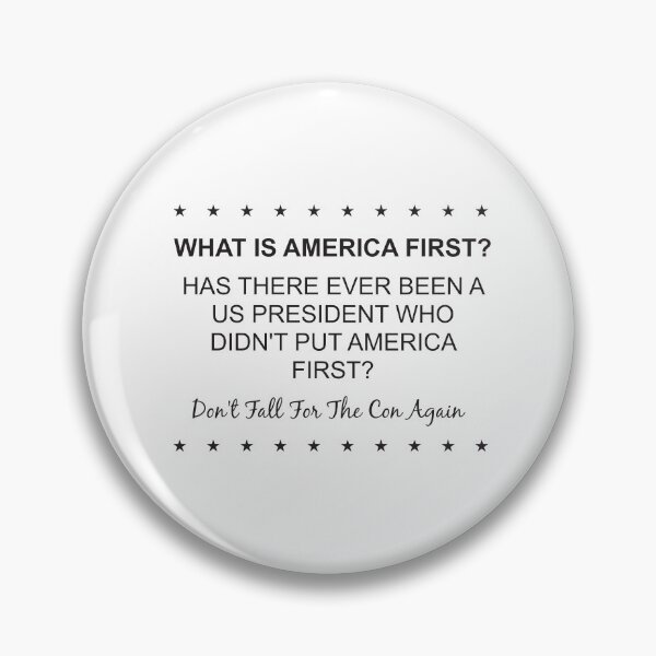 Item preview, What is America first designed and sold by Politics-Corner.