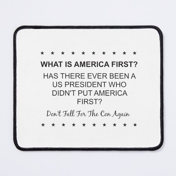 Item preview, What is America first designed and sold by Politics-Corner.
