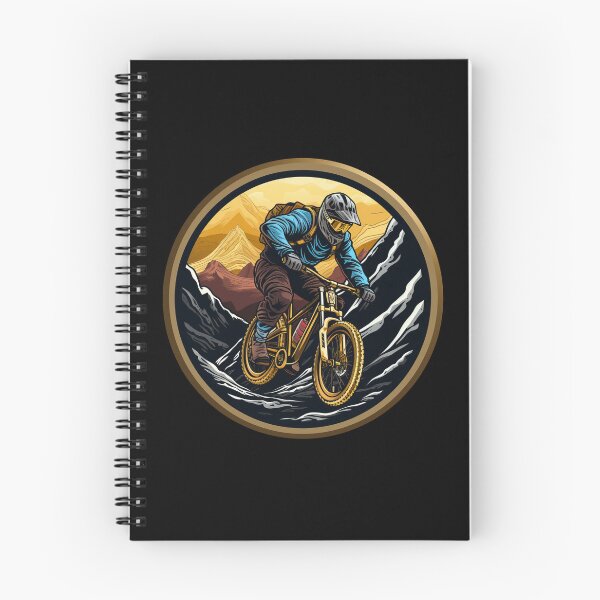 Item preview, Downhill Mountain Bike Retro Vintage Gift designed and sold by T-shirt-Designs.