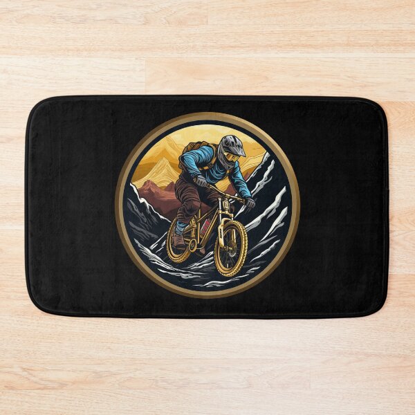 Item preview, Downhill Mountain Bike Retro Vintage Gift designed and sold by T-shirt-Designs.