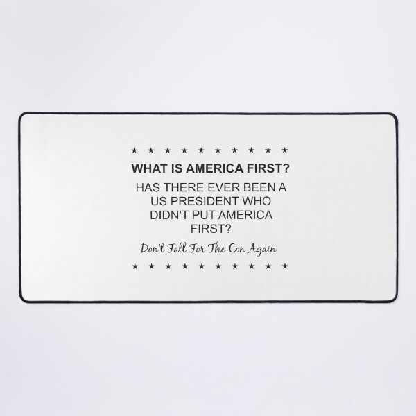 Item preview, What is America first designed and sold by Politics-Corner.