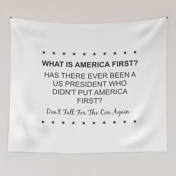 Item preview, What is America first designed and sold by Politics-Corner.