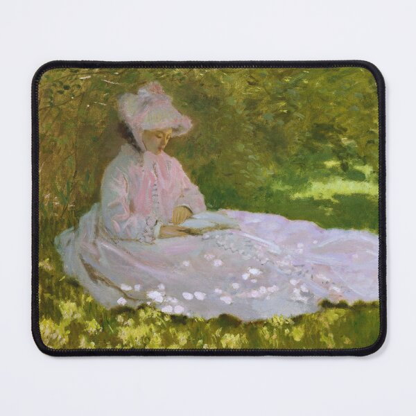 Item preview, Claude Monet - Springtime designed and sold by My Artprintz.