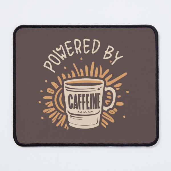 Item preview, Powered by caffeine designed and sold by AnthonyThomas.