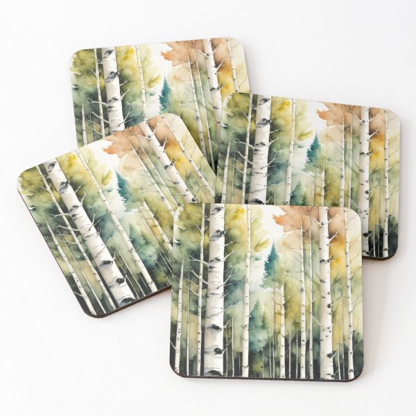 Item preview, Birches 2 designed and sold by sage-and-se7en.