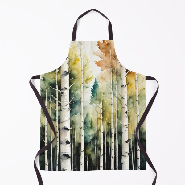 Item preview, Birches 2 designed and sold by sage-and-se7en.