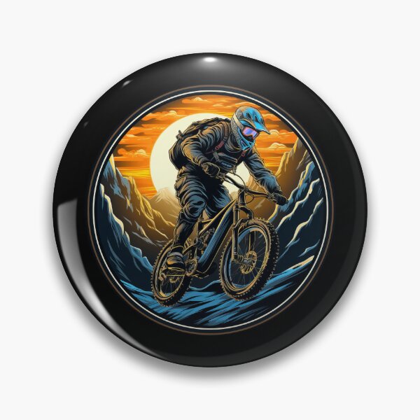 Item preview, Mountain Bike Retro Vintage Gift designed and sold by T-shirt-Designs.