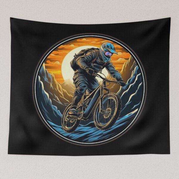 Item preview, Mountain Bike Retro Vintage Gift designed and sold by T-shirt-Designs.