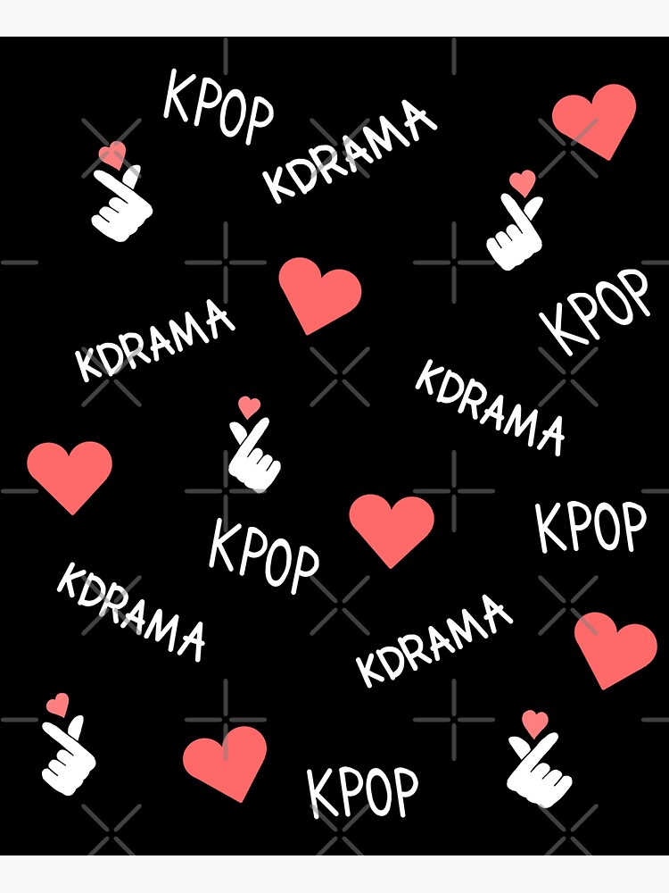 I HEART kpop' Sticker